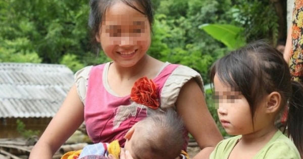 Trẻ em không phải là cô dâu