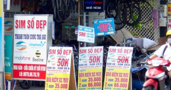 Viettel, Vinaphone và Mobifone dừng phát hành sim điện thoại mới từ 1/6