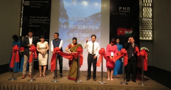 Kỳ vọng hợp tác ngành dệt may từ triển lãm Denims lần đầu tiên tại Việt Nam