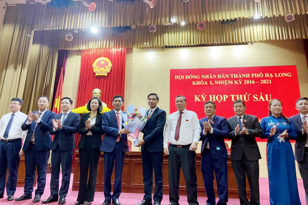 Quảng Ninh: TP Hạ Long có tân Chủ tịch UBND thành phố