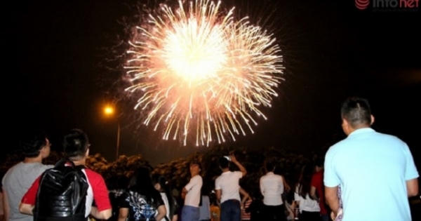 Tối nay TP HCM bắn pháo hoa tại 4 điểm mừng ngày đất nước thống nhất