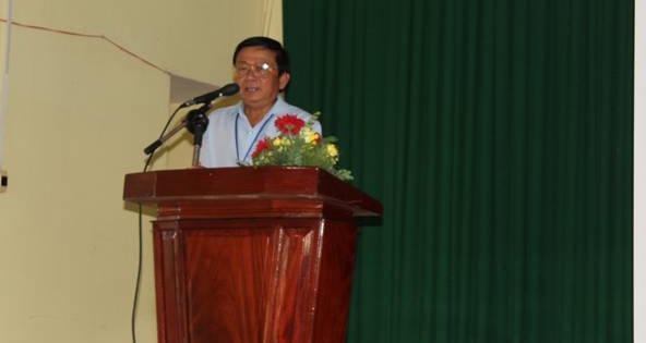 Bình Phước: Tập huấn công tác ATTP cho các cơ sở kinh doanh ăn uống và bếp ăn tập thể