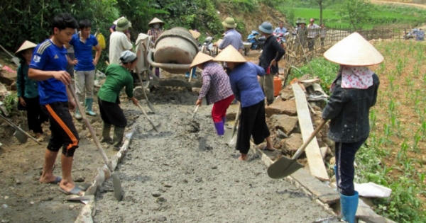 Cả nước còn 13 xã chưa có đường ô tô đến trung tâm