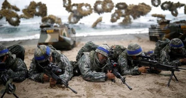 Hàn Quốc xem xét từ bỏ tập trận chung với Mỹ trong năm tới