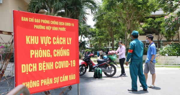 Mở rộng diện lấy mẫu giám sát ở cả 3 block chung cư Sunview Town