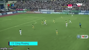 [Clip]: Siêu phẩm của Công Phượng trong trận đấu gặp FLC Thanh Hóa