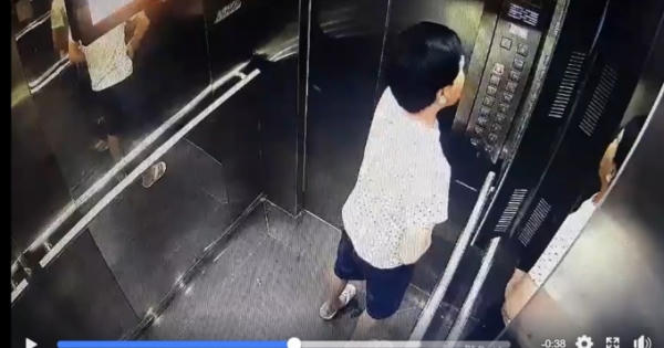 Cộng đồng mạng dậy sóng người "tè" bậy trong thang máy