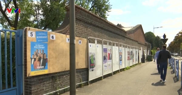 Cử tri châu Âu bắt đầu bầu cử nghị viện khóa mới Cử tri châu Âu bắt đầu bầu cử nghị viện khóa mới