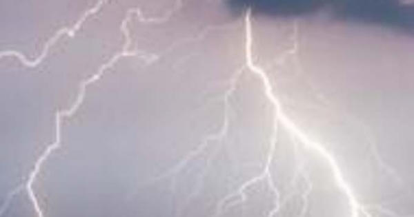 Đắk Lắk: Sét đánh trong lúc đi làm ruộng, hai người thương vong