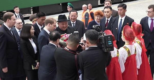 Tiết lộ sự cố giật mình khi Nga đón tiếp lãnh đạo Triều Tiên Kim Jong-un