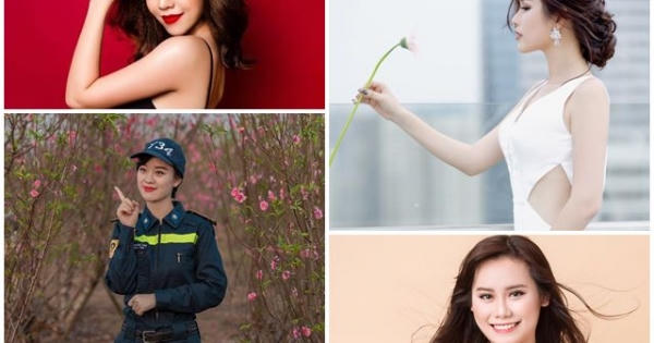 Hoa hậu Hoàn vũ Việt Nam 2017: Ngây ngất với vẻ đẹp của cô nàng Đại học Phòng Cháy Chữa Cháy