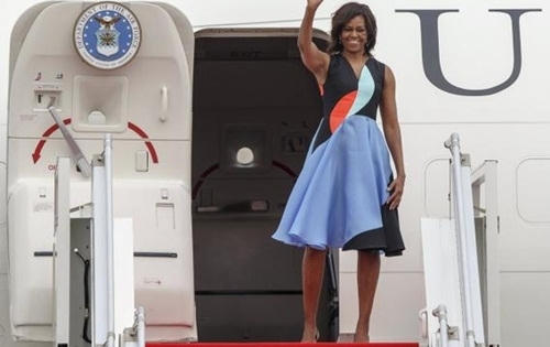 Đệ nhất phu nhân Mỹ sẽ không đến Việt Nam cùng Obama