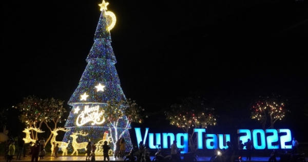 Giáng sinh an lành tại thành phố biển Vũng Tàu