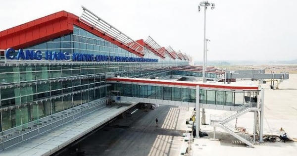 Sân bay Vân Đồn được "đặc cách" khai thác chuyến bay quốc tế không thường lệ