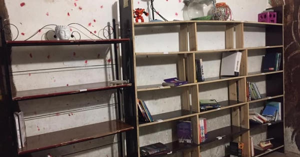 Đã xác định được kẻ lấy trộm gần 1.000 cuốn sách tại thư viện miễn phí ở Hà Nội