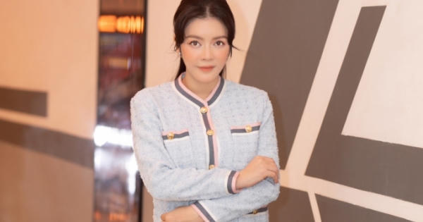 Lý Nhã Kỳ trẻ trung tại Liên hoan phim Châu Âu tại Việt Nam