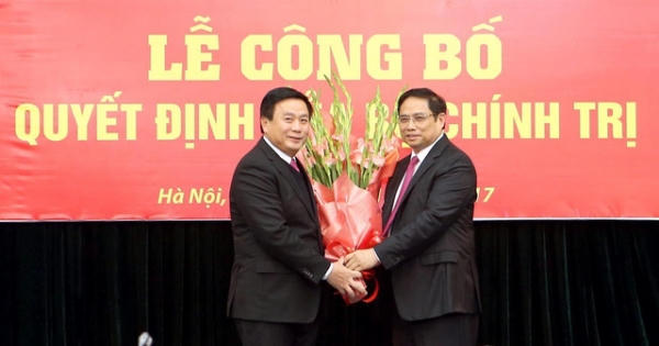 Bộ Chính trị phân công ông Nguyễn Xuân Thắng phụ trách Hội đồng Lý luận Trung ương