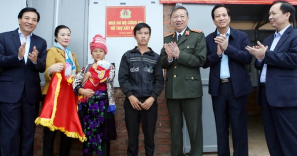 Người Mông ở Mường Nhé gửi Thư cảm ơn Bộ trưởng Tô Lâm