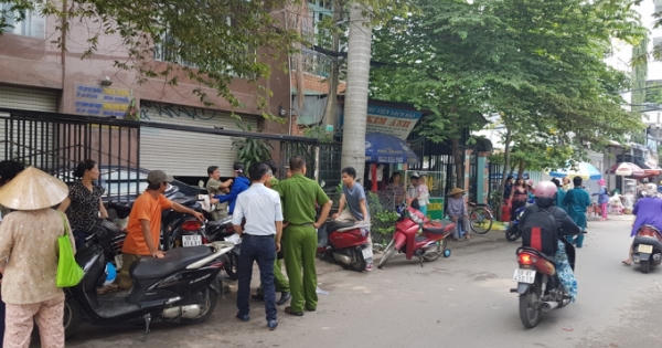 Nữ lao công bị điện giật chết trong căn nhà cao tầng