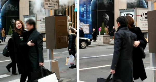 Hồ Ngọc Hà ôm "đại gia kim cương" trên đường phố New York Hồ Ngọc Hà ôm "đại gia kim cương" trên đường phố New York