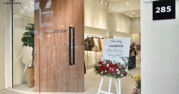 Thương hiệu Gardenia đặt "dấu chân" đầu tiên tới Thủ đô