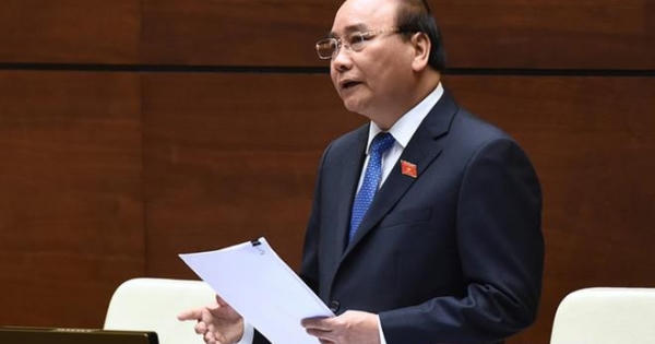 TRỰC TIẾP: Thủ tướng trả lời chất vấn trước Quốc hội