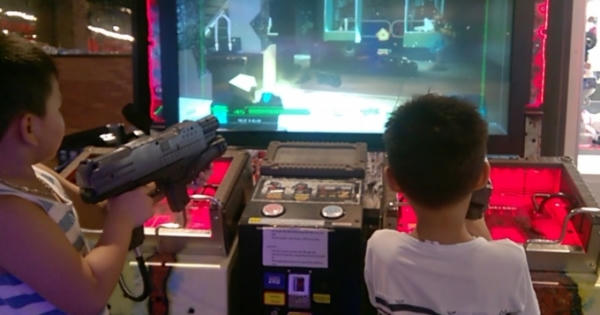 AEON MALL Long Biên, Hà Nội: "Đầu độc" tâm hồn trẻ thơ bằng thế giới game bạo lực?