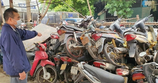 Hà Nội: Người vi phạm bỏ xe, điểm giữ xe của CSGT quá tải trầm trọng