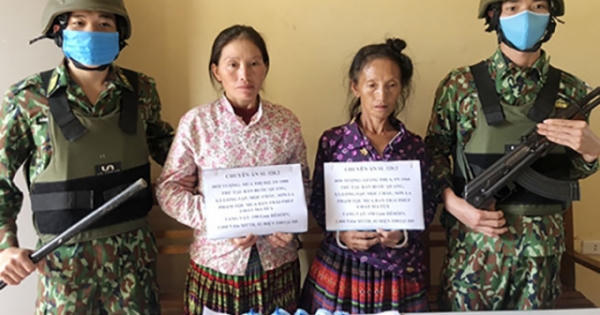 Sơn La: Bắt 2 phụ nữ, thu giữ số lượng lớn chất ma túy