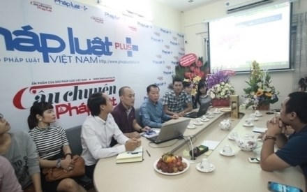 Chúc mừng Phapluatplus.vn tròn 1 tuổi