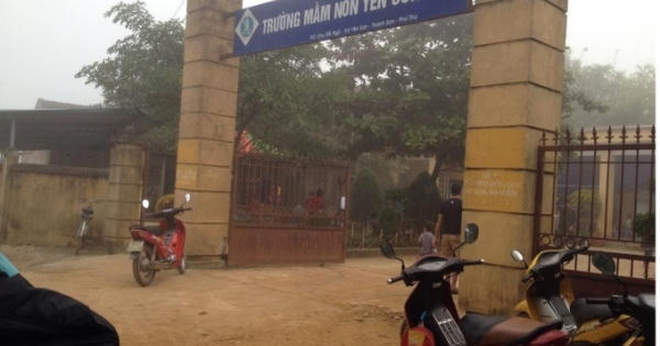 "Mập mờ" các khoản thu ở trường Mầm non Yên Sơn: Nhà trường chưa trình lên huyện!