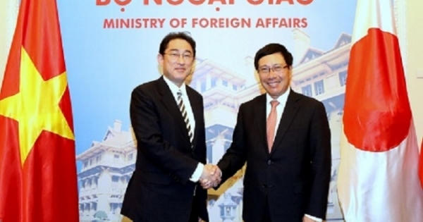 Bộ trưởng Ngoại giao hai nước Việt - Nhật chủ trì phiên họp hợp tác lần 8