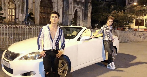 Ca sĩ Du Thiên song hành cùng ca sĩ Minh Vương trong MV mới