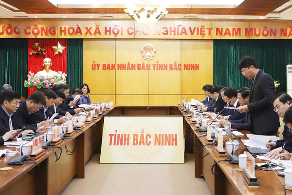 Bắc Ninh cần nâng cao chất lượng, hiệu quả hệ thống thoát nước phục vụ phát triển KT-XH