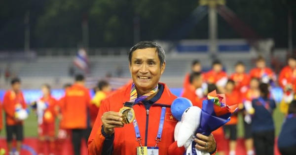 HLV Mai Đức Chung: “Tôi hạnh phúc vì lại thắng Thái Lan để giành HCV”
