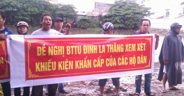 TP HCM: Lùm xùm tại Dự án chung cư Phúc Yên