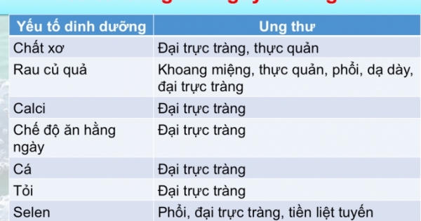 Người béo phì dễ mắc ung thư gì?