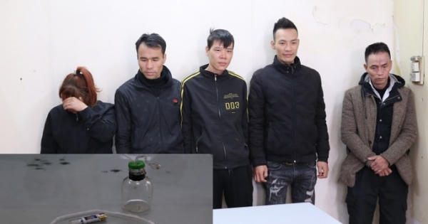 Hải Dương: Bắt giữ 5 đối tượng sử dụng trái phép chất ma túy Hải Dương: Bắt giữ 5 đối tượng sử dụng trái phép chất ma túy