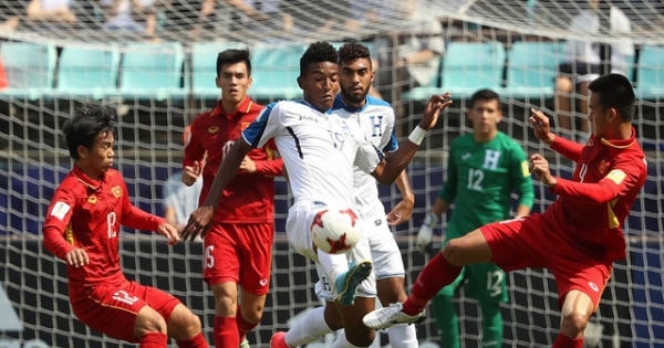 U20 Việt Nam thua đau U20 Honduras: Bất lực và kém duyên U20 Việt Nam thua đau U20 Honduras: Bất lực và kém duyên