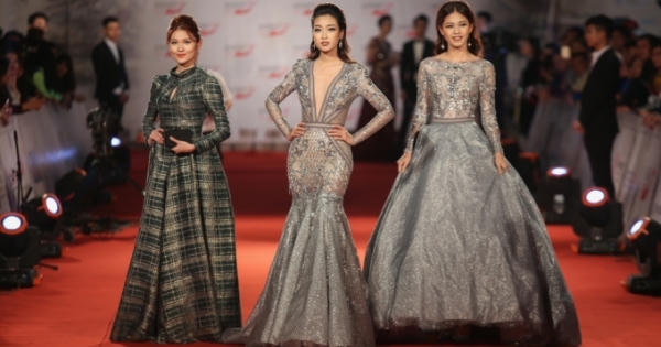 Dàn sao 'đổ bộ' thảm đỏ của Liên hoan phim quốc tế Hà Nội