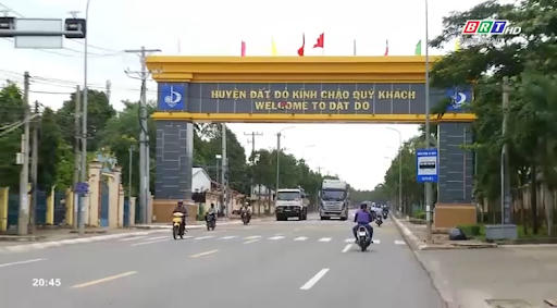 Huyện Đất Đỏ (Bà Rịa - Vũng Tàu) đạt chuẩn nông thôn mới