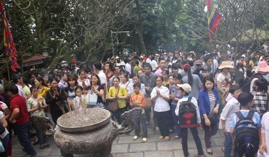 Hàng triệu du khách thập phương nhớ về ngày Giỗ Tổ