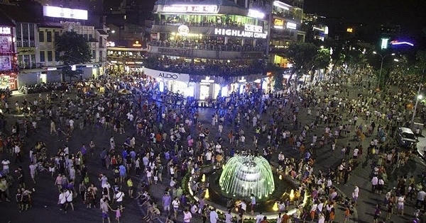 Hà Nội mở rộng thêm 7 phố, 2 ngõ đi bộ