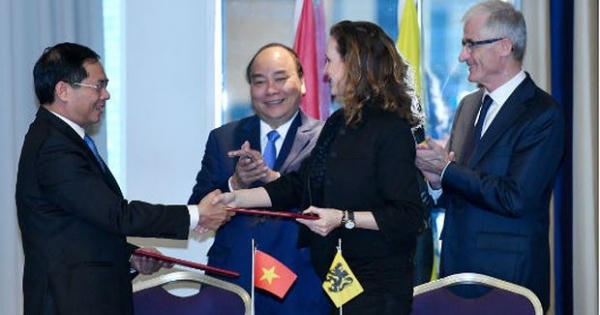 Thủ tướng: Việt Nam sẽ trở thành cầu nối hàng hóa EU tiếp cận ASEAN