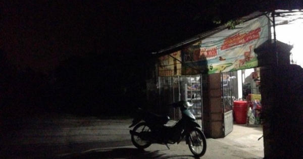 Can ngăn trên bàn nhậu một người bị đâm chết tại chỗ