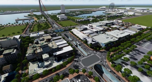 Đà Nẵng: 5 phương án phân lại luồng giao thông khu vực trung tâm thành phố