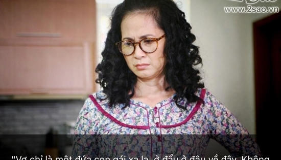 Những câu nói gây "phẫn nộ" trong phim Sống chung với mẹ chồng