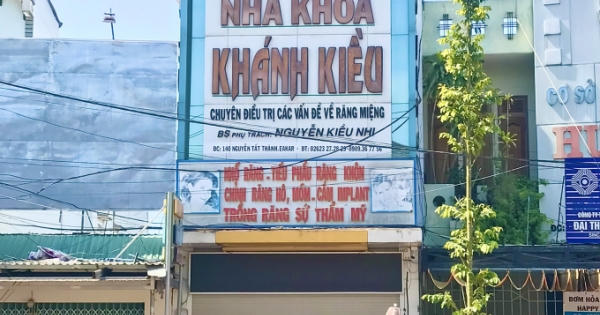 Đắk Lắk: Xác minh thông tin Nha khoa Khánh Kiều hành hung khách hàng