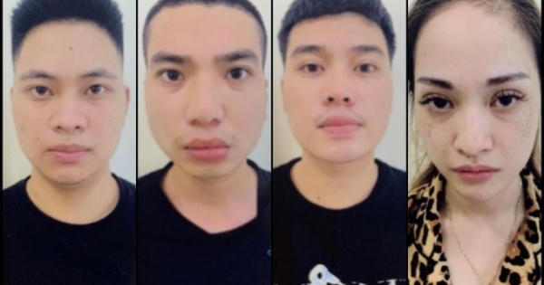 Bắt quả tang nhóm đối tượng sử dụng ma túy tại phòng trọ