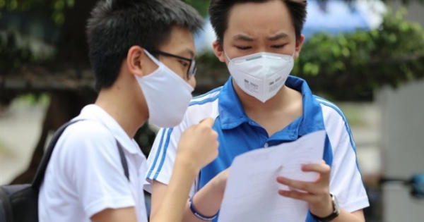 Hà Nôi công bố điểm chuẩn vào lớp 10 công lập năm học 2021 – 2022